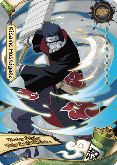 Kisame Hoshigaki NRSA03-SSR-017L3