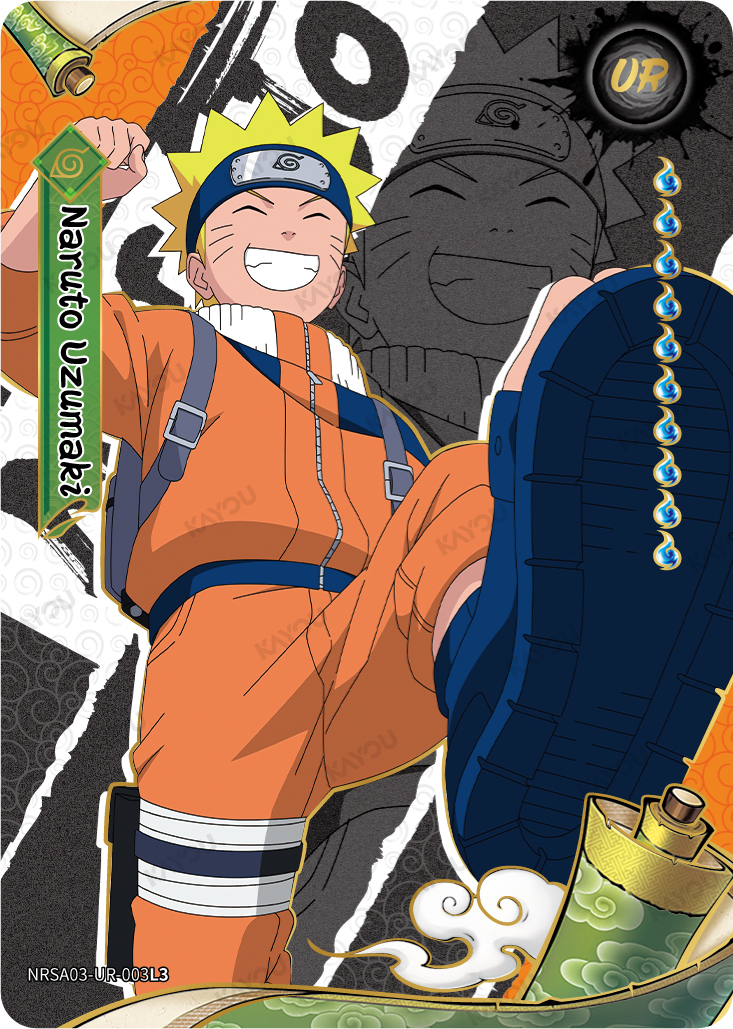 Naruto Uzumaki — NRSA03-UR-003L3