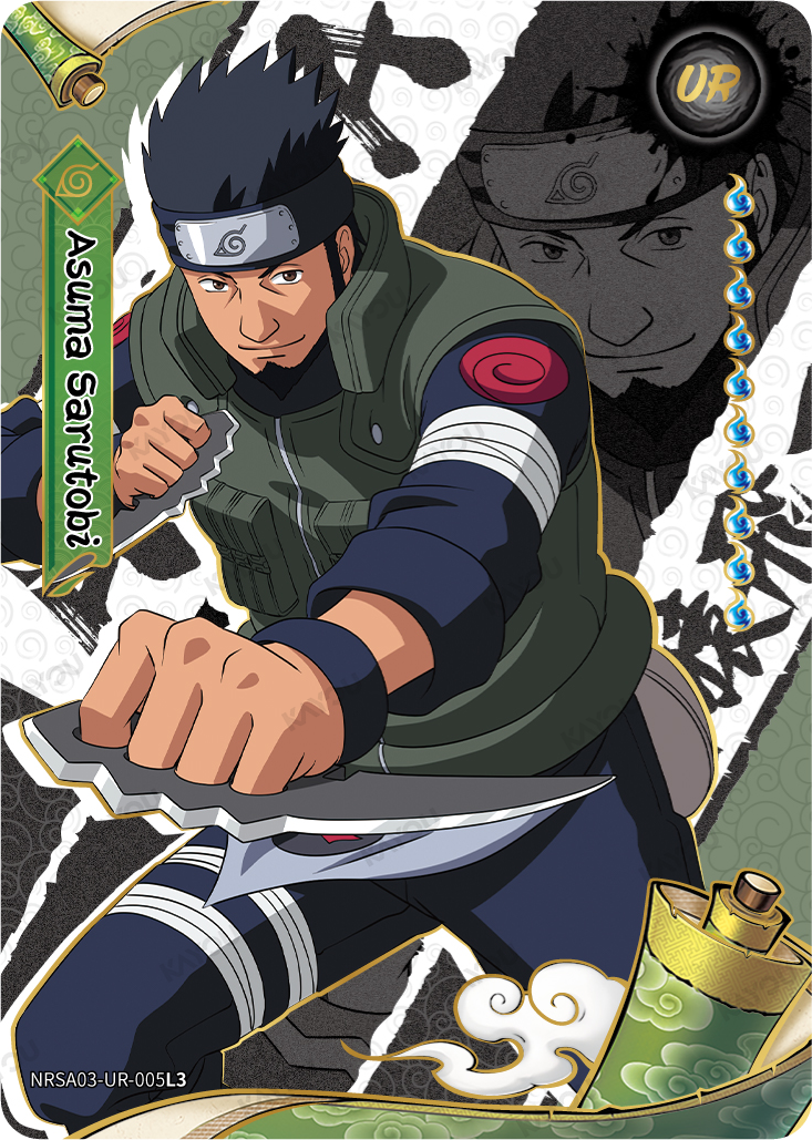 Asuma Sarutobi — NRSA03-UR-005L3