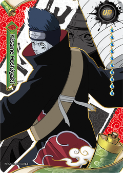 Kisame Hoshigaki NRSA03-UR-008L3
