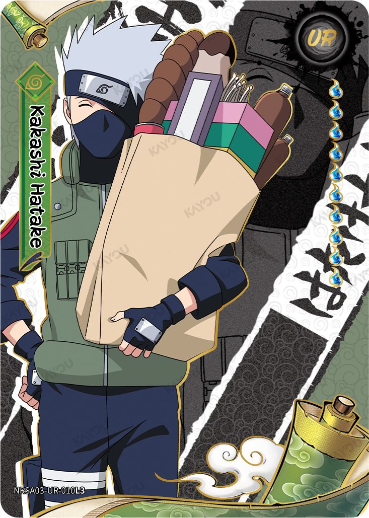 Kakashi Hatake — NRSA03-UR-010L3