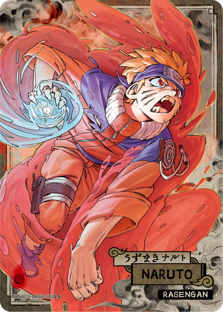 Naruto Uzumaki — NRSA03-◇ASP-001L5