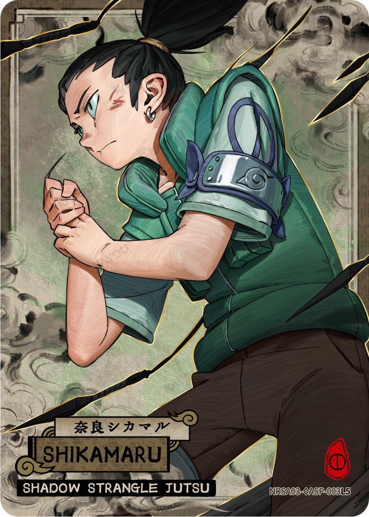 Shikamaru Nara — NRSA03-◇ASP-003L5