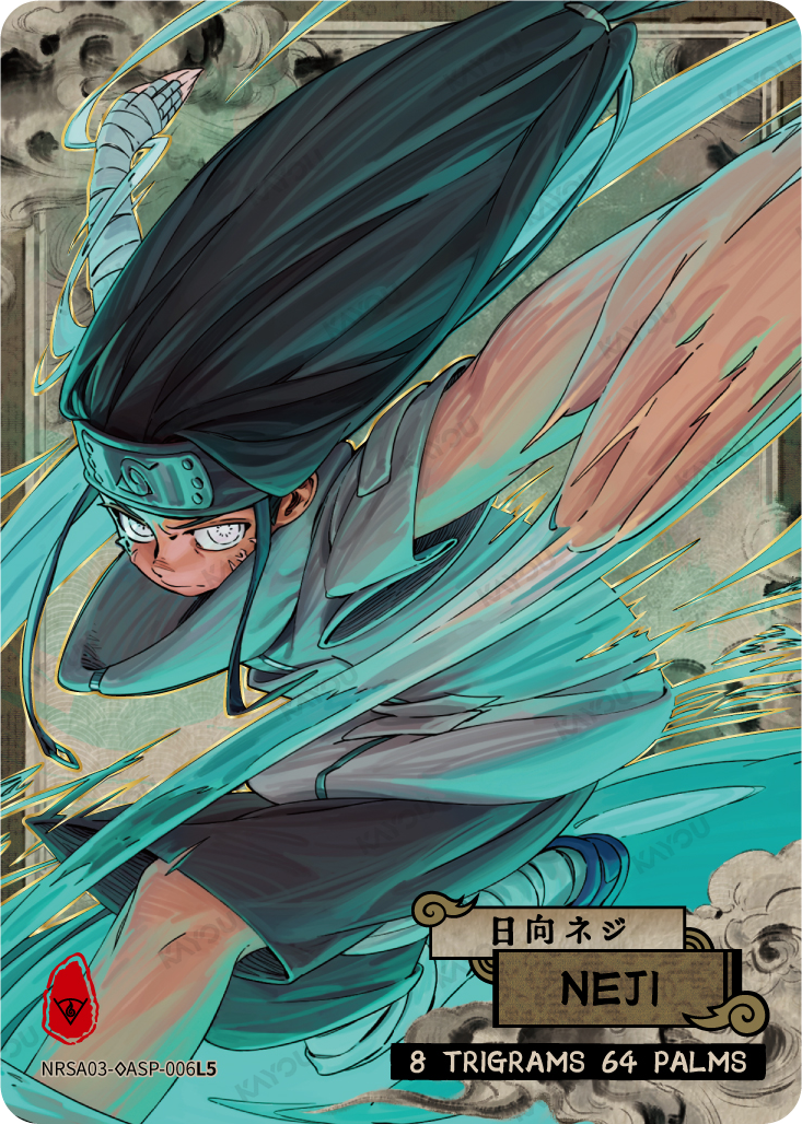 Neji Hyuga — NRSA03-◇ASP-006L5