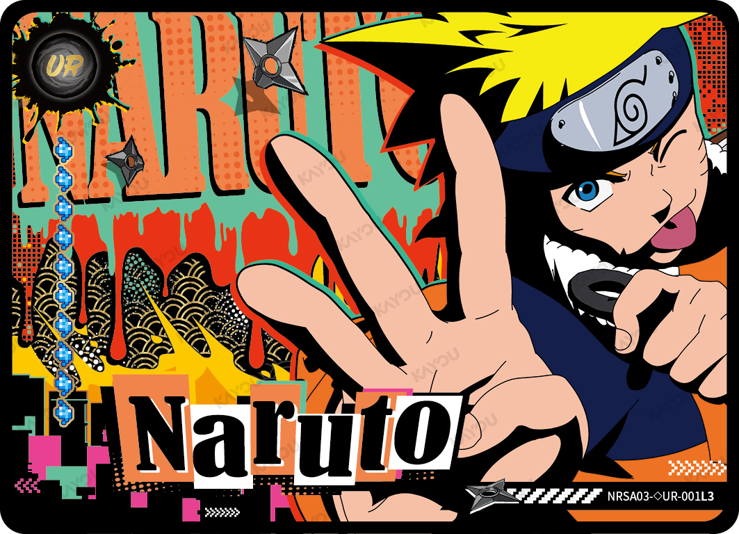 Naruto Uzumaki — NRSA03-◇UR-001L3