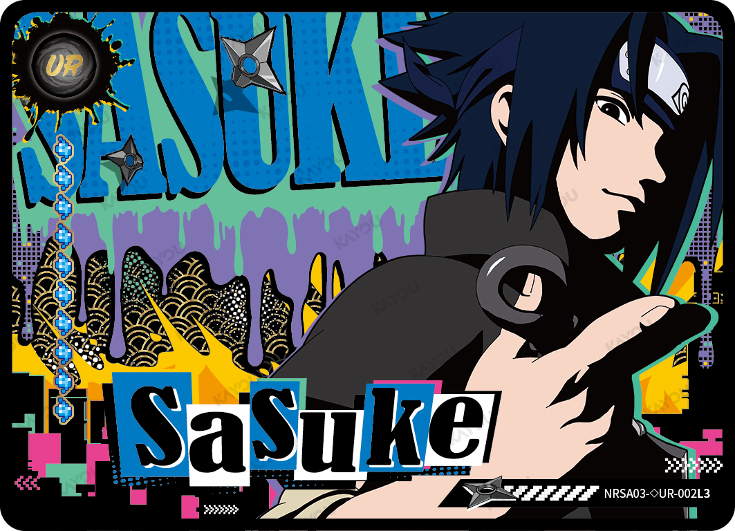 Sasuke Uchiha — NRSA03-◇UR-002L3