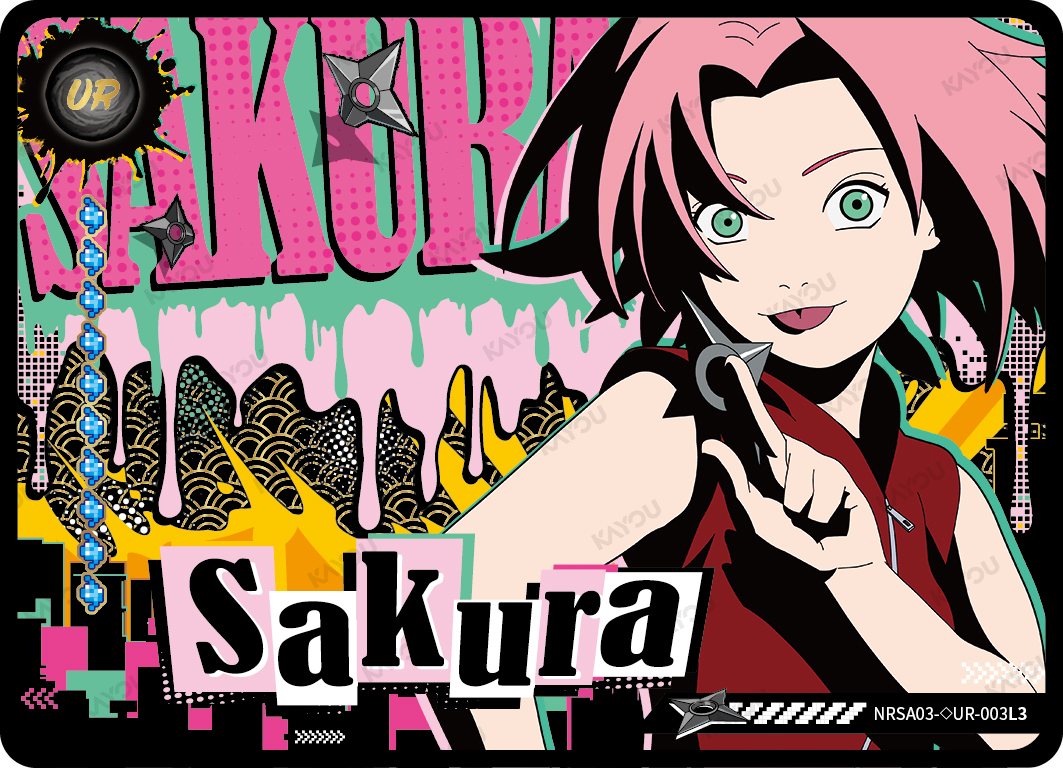 Sakura Haruno — NRSA03-◇UR-003L3