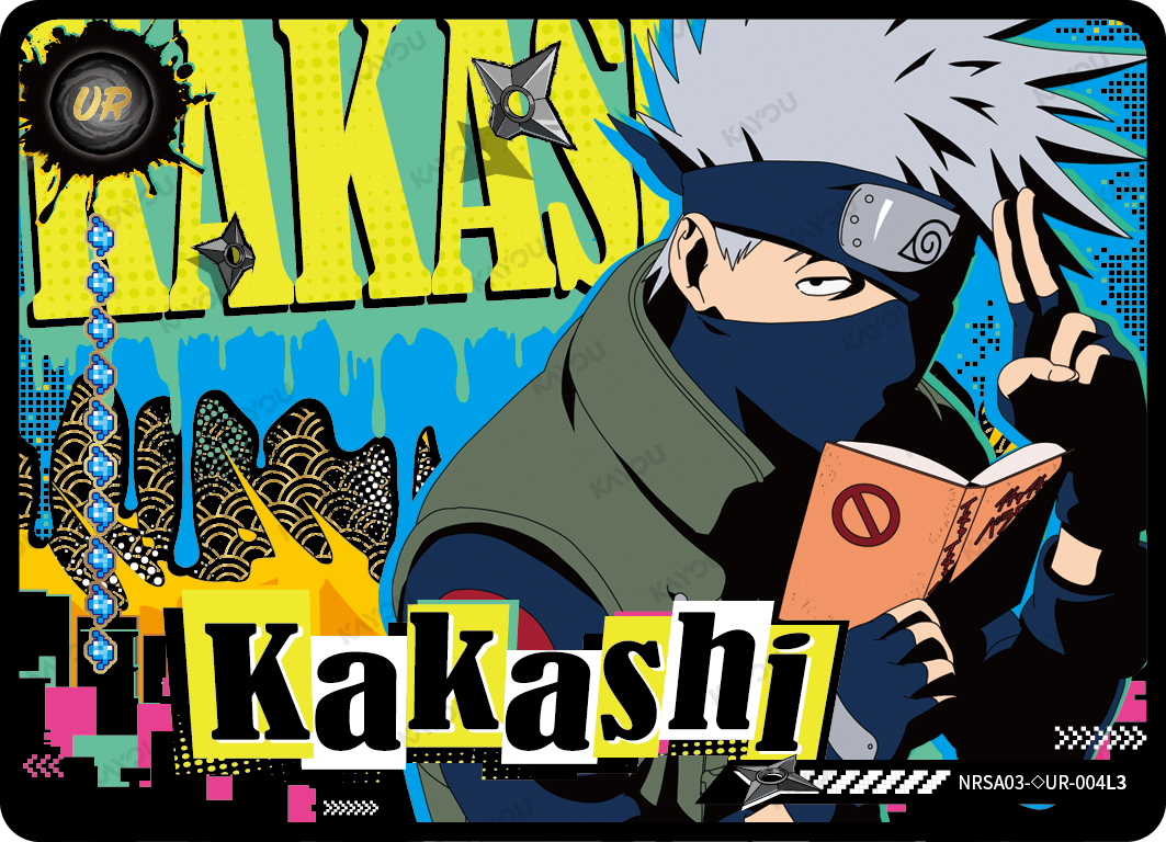 Kakashi Hatake — NRSA03-◇UR-004L3