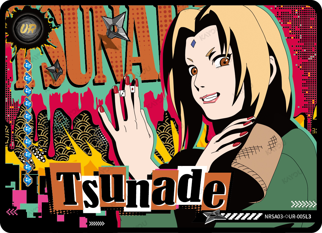 Tsunade — NRSA03-◇UR-005L3