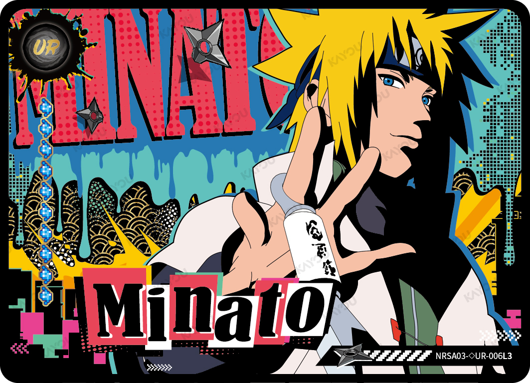 Minato Namikaze — NRSA03-◇UR-006L3