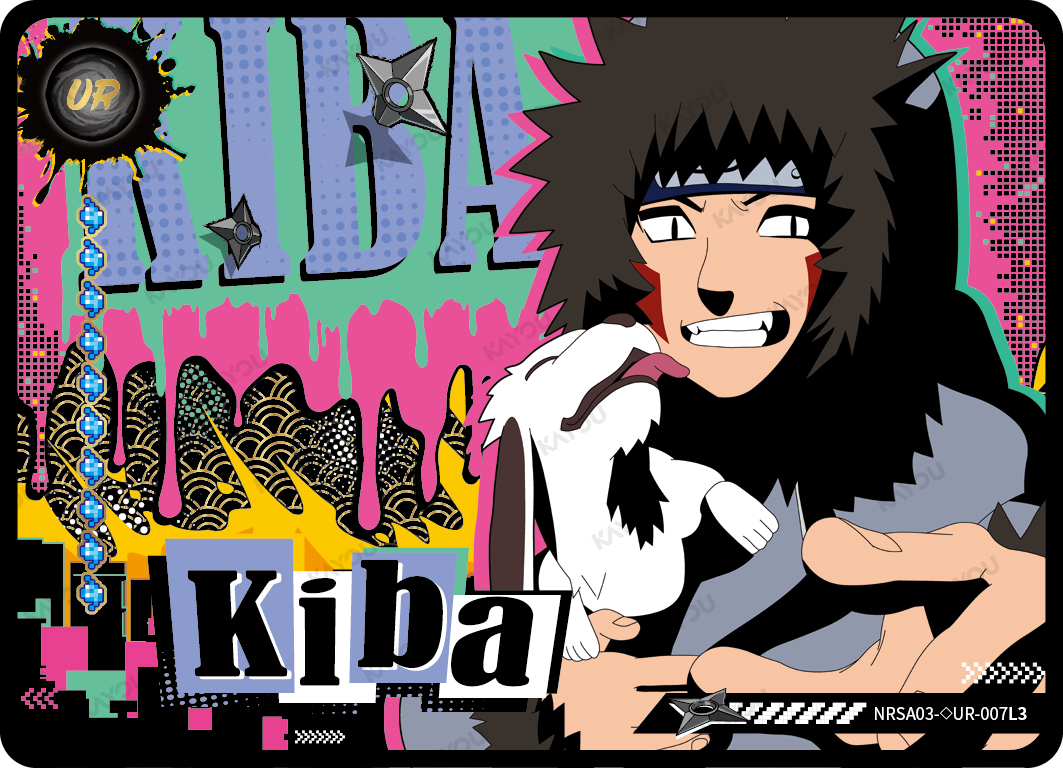 Kiba Inuzuka — NRSA03-◇UR-007L3