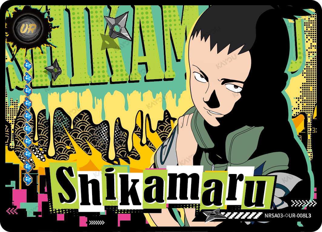 Shikamaru Nara — NRSA03-◇UR-008L3