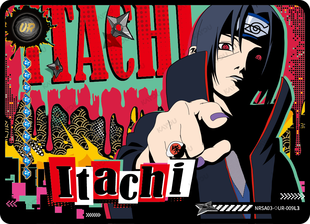 Itachi Uchiha — NRSA03-◇UR-009L3
